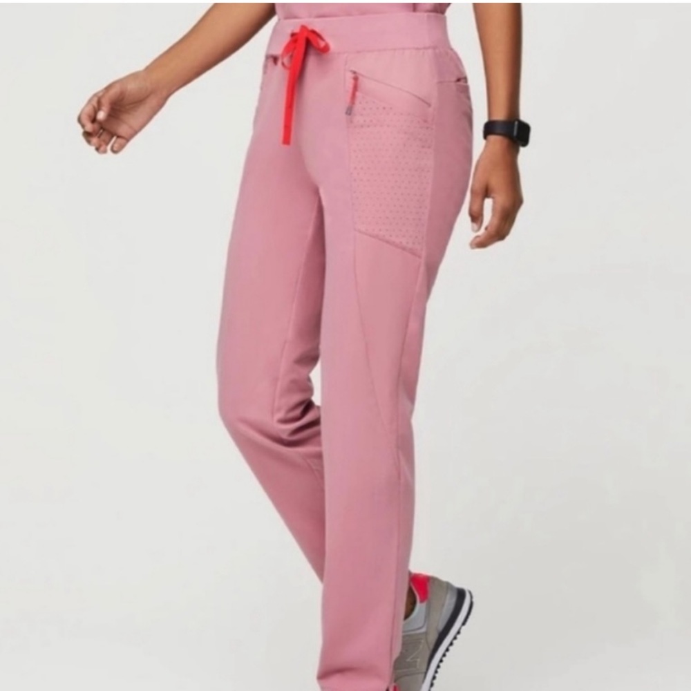 Figs Navy Mombasa Slim Pants